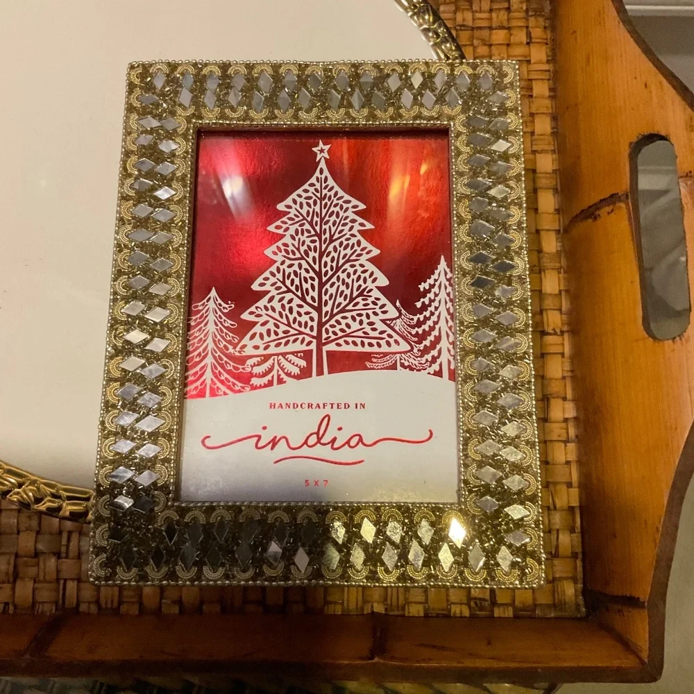 Beautiful Festive Embellished Frame Handcrafted in India